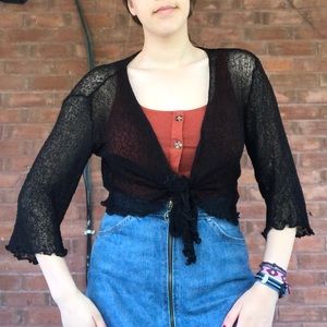 Shawl/ beach coverup